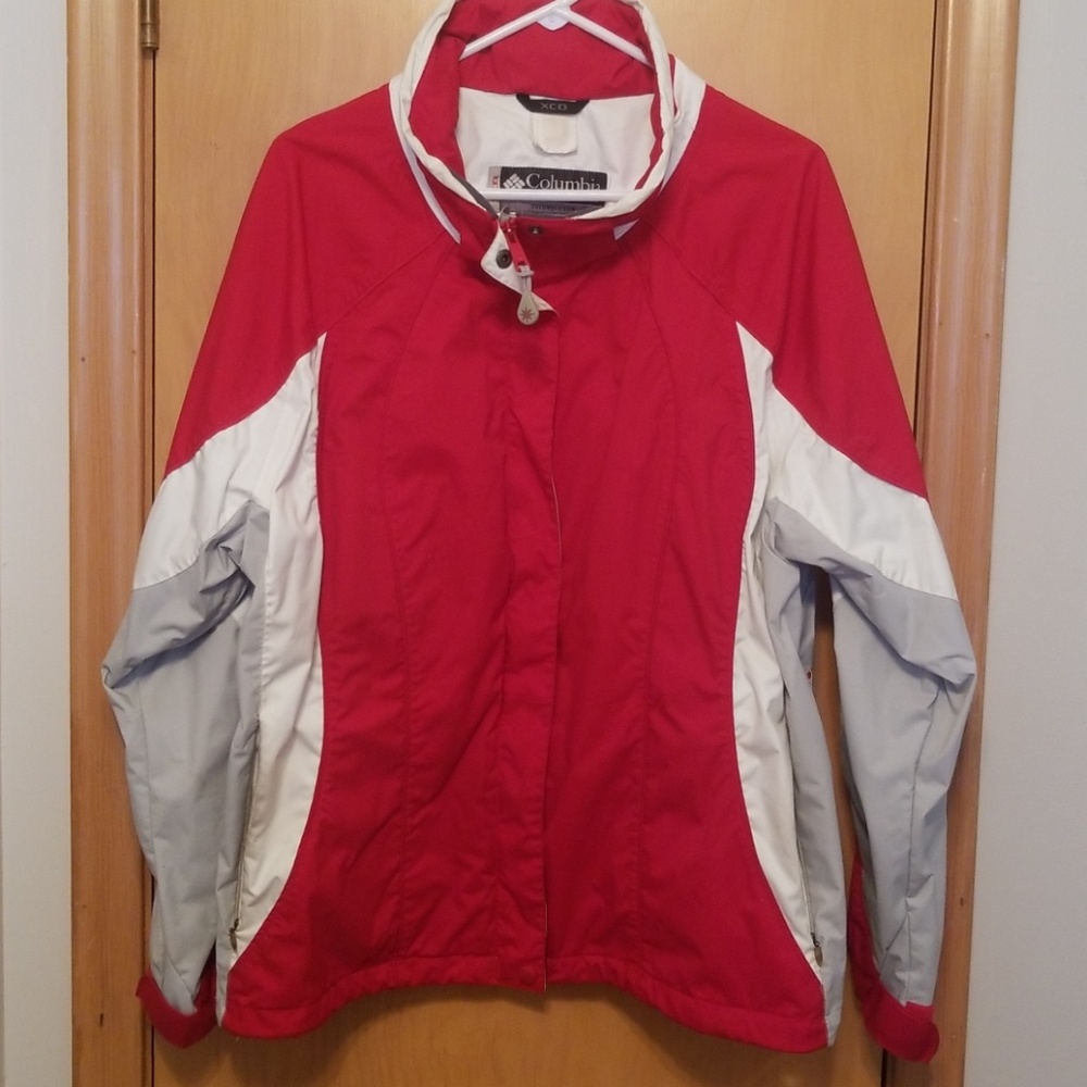 Interchangable Columbia Winter Coat